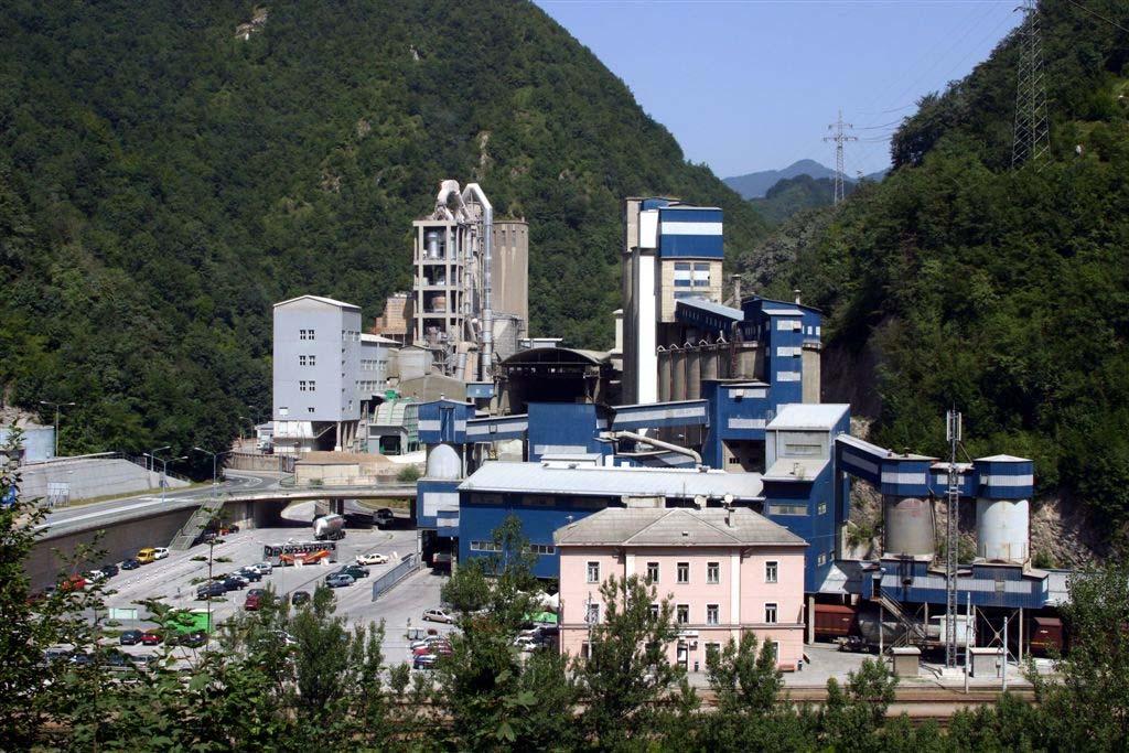 Lafarge Cement in Trbovlje New fuel gas desulphurisation plant Electrical design, Measurements,