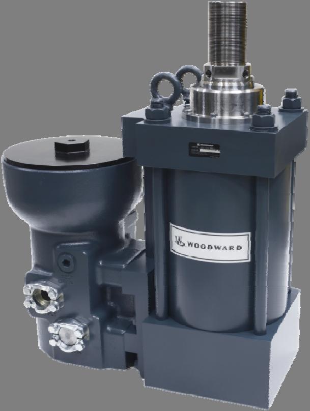 Product Specification 03397 (Revision D, 5/2013) Applications VariStroke I Electro hydraulic Actuator The VariStroke-I is a linear electrohydraulic actuator that is designed to provide the linear