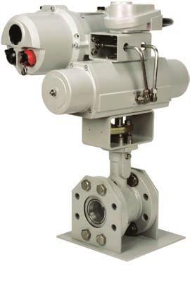 SI Quarter-turn Actuators RANGE intelligent technology Size 1 actuator shown Intelligent Design The SI-Q are compact and robust electrically operated failsafe spring-return quarter-turn actuators.