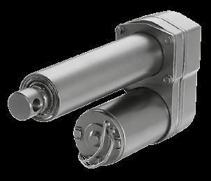 Electric actuation components cost less than comparable hydraulic and pneumatic systems One electric linear actuator is faster and easier to install than the multiple hydraulic and