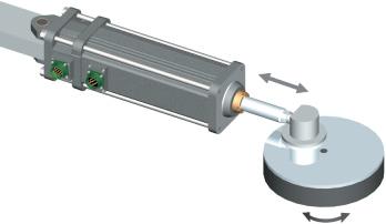 Exlar GSX Series Linear Actuators Applications Include: Hydraulic cylinder replacement Ball screw replacement Pneumatic cylinder replacement Chip and wafer handling Automated
