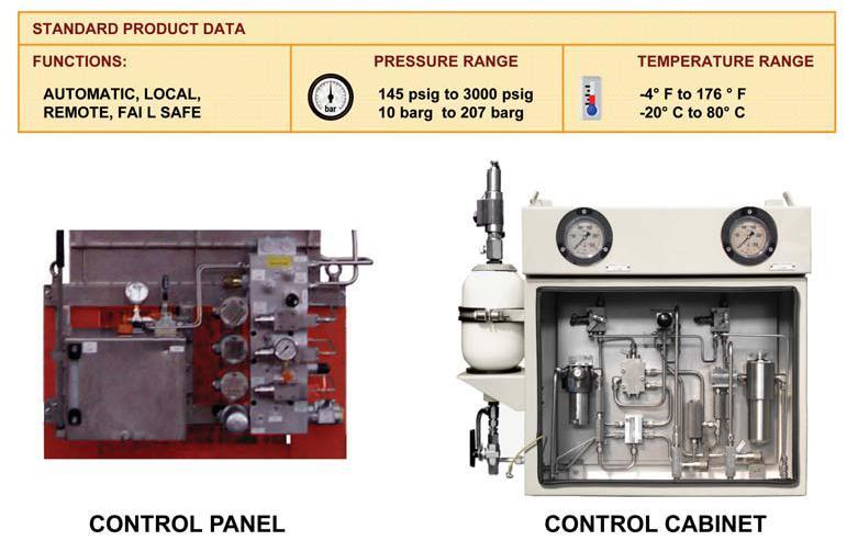 HYDRAULIC CONTROL PANEL & CABINET Suitable for operation of hydraulic valve actuators.