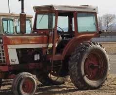 New auction items added on February 20, 2018 Tractors IHC 1066 TRACTOR JD 535 ROUND BALER NH 451 SICKLE BAR MOWER Misc.