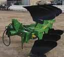 CHISEL PLOW JD 7 ROW CREASER JD 2