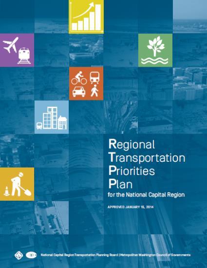 RTPP: Activity Centers The Regional Transportation Priorities Plan focused attention on: Concentrated growth in