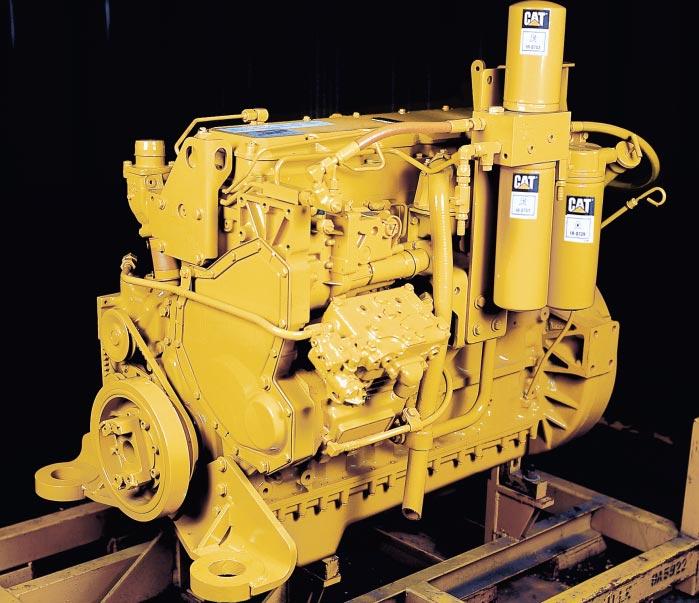 Power Train Matched Caterpillar components deliver smooth, responsive performance and reliability. Cat 3116 engine.