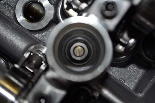 Camshaft Degreeing Instructions 1. The camshafts and timing chains have been installed.