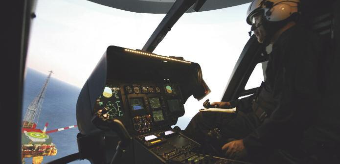 H135 015 Designed to make training easy State-of-the-art cockpit avionics, with an intuitive Human Machine Interface (HMI) reducing trainees workload allowing them to