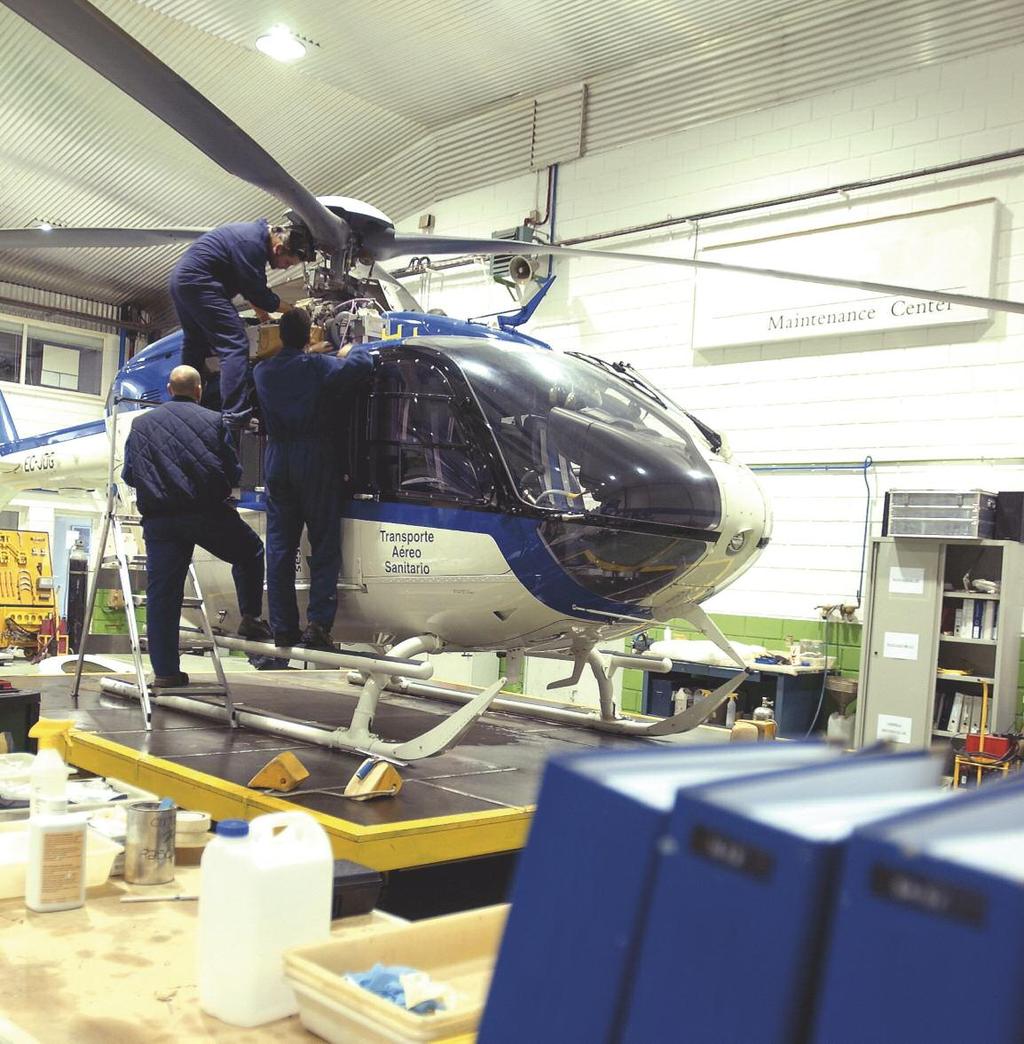 016 H135 Support and services At Airbus Helicopters, supporting your helicopter operations with the highest level of excellence is our priority.