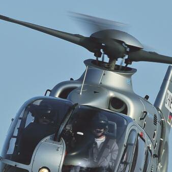 The FADEC The optimized FADEC software of the H135 offers increased engine performance at less altitude density.