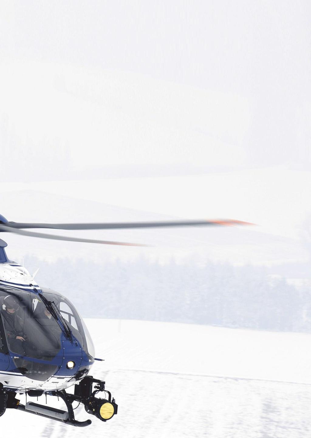 H135 003 Airbus Helicopters lightweight, twin-engine H135 evolution remains top of its class with its distinct combination of optimum performance levels and new, highly attractive features.