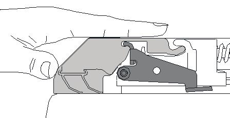 !! To prevent accidental release of tailgate header, ensure header is securely latched to side rails on both sides of pickup bed before driving vehicle.