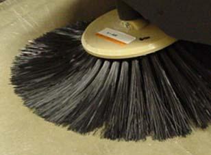 SIDE BROOM SYSTEM 1. Your machine may come equipped with the "optional" side broom system. 5.