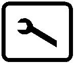 SYMBOL DEFINITIONS These symbols identify controls, displays, and features on the machine: