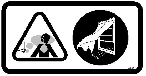 SAFETY PRECAUTIONS The following safety labels are mounted on the