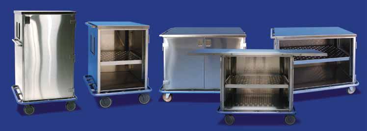 www.fhcusa.com Case Carts Future Health Concepts, Inc. manufactures a full line of sterile pack transport case carts.