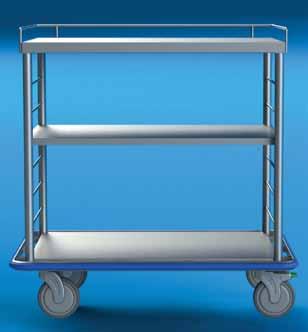Call Toll Free: 1.800.282.8644 OPEN Case Carts (Shown with optional wire shelves) CASE CARTS Model # FHCMMOC13 Overall size: 40.375 W x 28.625 D x 41.