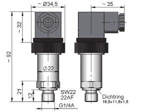 EMC Shock test Wiring Sensor interference radiation DIN EN 55011: < 30 db µv/m Interference immunity DIN EN 61000-4-3: 25 V/m 1 m onto steel plate (as per IEC68-2-32) Vibration 20 g (as per IEC