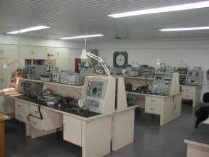diagnostic laboratory - complete room - spare parts storage room - batteries charging and service room