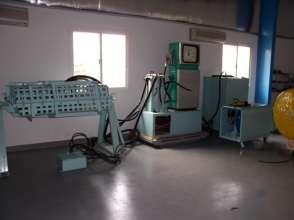 electroplating area - machining works area - area for repair of the main rotor systems -