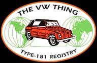 www.vwthingregistry.com October - December 2017 This Newsletter is going to mostly be about The THINGS EAST (formally KTE) event that took place in Corydon, Indiana this past July.