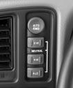 Automatic Transfer Case (If Equipped) The transfer case switches are located to the left of the instrument panel cluster. Use these switches to shift into and out of four-wheel drive.