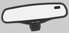 Mirrors Inside Day/Night Rearview Mirror Electrochromic Inside Rearview Mirror with Compass (If Equipped) Your vehicle may have an electrochromic inside rearview mirror.