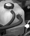 If it isn t, you may have a leak in the radiator hoses, heater hoses, radiator, water pump or somewhere else in the