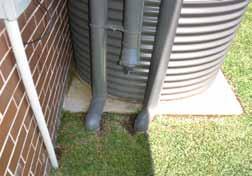 It is important that these gutters are kept clean and in good order. a. harged or wet system.