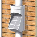Rain Harvesting Systems safe solutions for the collection, 1 Spouting & Downpipes Marley spouting systems and downpipes are key