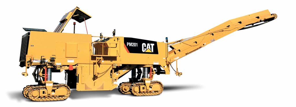Reliability and Serviceability Reliability and serviceability are integrated into every Caterpillar machine. These important features keep your machine investment profitable.