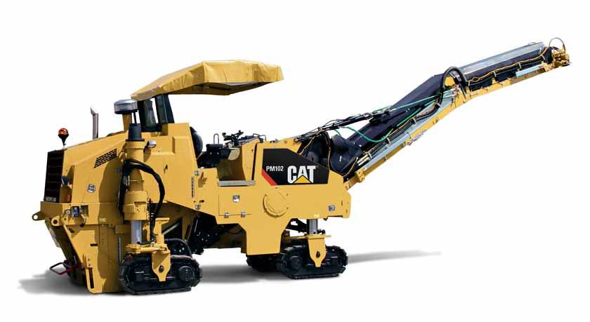 Caterpillar offers a comprehensive line of profilers. The PM102 and PM200 are designed to have the best productivity, reliability, versatility, visibility and ease of operation in their class.