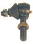 STR-025 Tie Rod End, Right Thread, E-Z-Go Gas & Electric 76+ (Above Left) OEM: 20795G2; 50165G1; 18375G2.