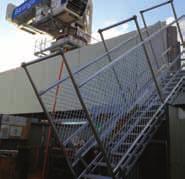 surround safe access on large commercial construction sites This is an effective way