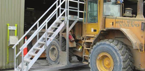 LOADER PLATFORMS ABOVE GROUND & BELOW GROUND LOADERS Manufactured from high tensile construction grade