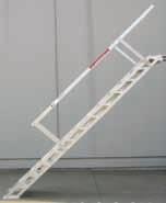 desired height. how do the 14 step Portable stairs adjust to suit heights from 2.