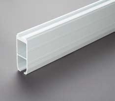 Can also be used as the parallel support rails for a gantry ( H ) system. Typically used for longer spans.