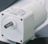 Brushless Motors/AC Speed Control Motors Applicable Motors The FE1/FE2 can be combined with 6 W to 2 W (1/12 HP to 1/4 HP) three-phase induction motors.