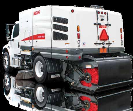 ELGIN BROOM BEAR POWERFUL, PROVEN, SINGLE ENGINE MECHANICAL SWEEPER When contractors and municipalities need a durable sweeper that s easy and comfortable to operate, the Elgin Broom Bear is