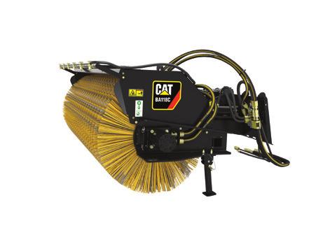 ANGLE BROOMS Our angle brooms are designed to carefully remove snow brushing surfaces rather than scraping. Select from hydraulic and manual angling models.