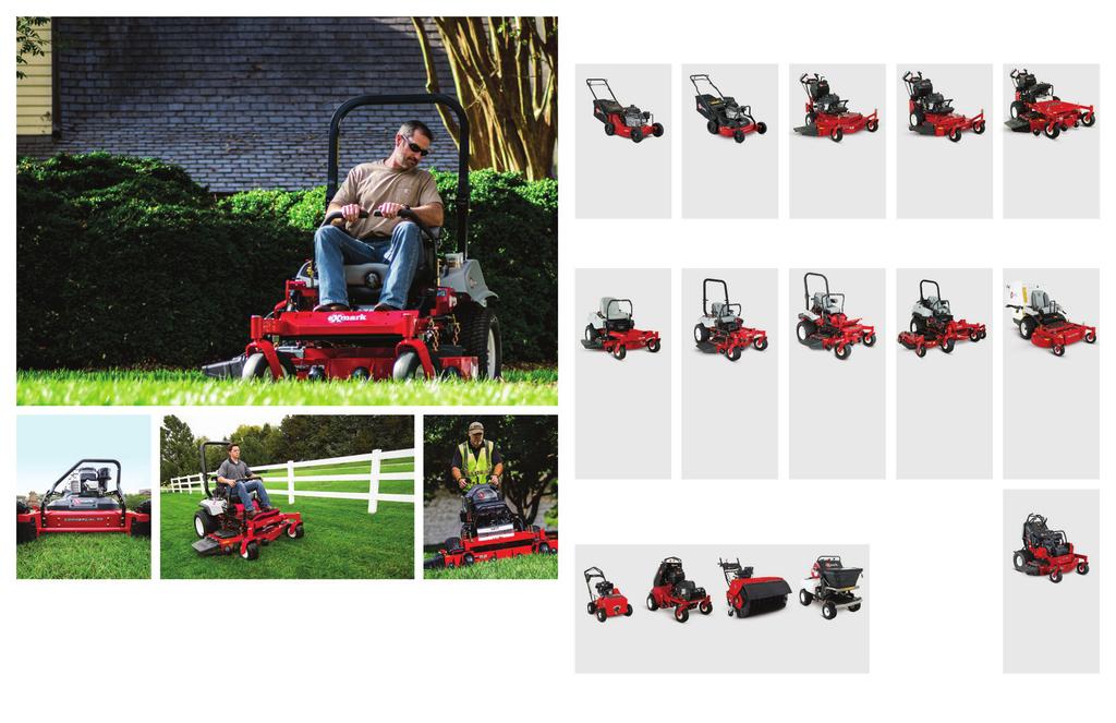 ENGINEERED BY US. TRUSTED BY LANDSCAPE PROS. READY TO WORK FOR YOU. WALK-BEHINDS When designing and building our walk-behind mowers, we did our homework.
