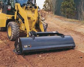 loader work tools deliver high productivity, long service life and