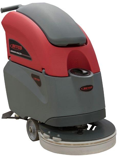 Stealth Automatic Rider Scrubber ASD26BT 26" 12 volt $8,184 Noise Reduction Technology: Double sound insulated vacuum User