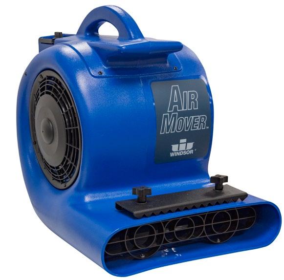 Windsor Air Mover 3 Commercial Portable Blower Machine $189 3 speeds of air movement Maximum air