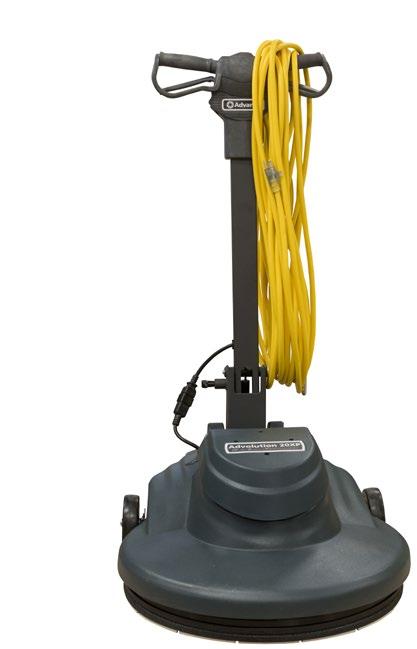 #10040270 Advolution 20XP Corded Electric Burnisher $1,509 Flex Floor Technology 75 foot safety