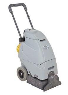 Carpet Extractor $1,495 Compact 12" self contained extractor Optional hand