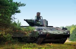 The decision in favour of the new armoured infantry fighting vehicle of the German Army has opened