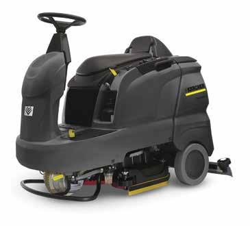 SCRUBBERS RIDE-ON B 90 R Adv Bp Everything you could ever wish for in a machine.