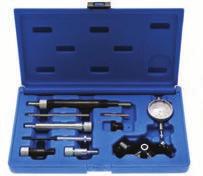 10-piece Diesel Fuel Pump Timing Set - for an accurate adjustment of several different puel injection pumps i.e. Bosch, VE, Kikki,Lucas CAV-Roto, Nippondenso 8157 Engine Timing Tool Set for Rover, Peugeot, Ford, Volvo 2.