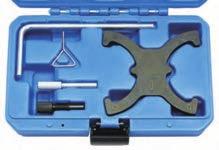3-piece Engine Timing Tool Kit for Ford Gasoline Engines - fits for gasoline engines 1.25 L, 1.4 L, 1.6 L, 1.8 L, 2.